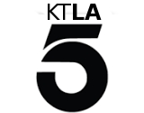 image of ktla channel five television logo